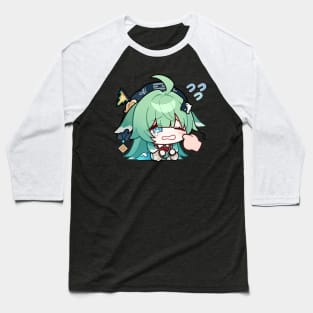 Honkai Star Rail Chibi Huohuo Baseball T-Shirt